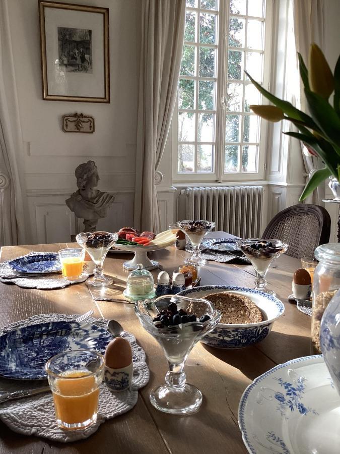 Le Bouquet Bleu Bed And Breakfast Сьорак-ан-Перигор Экстерьер фото