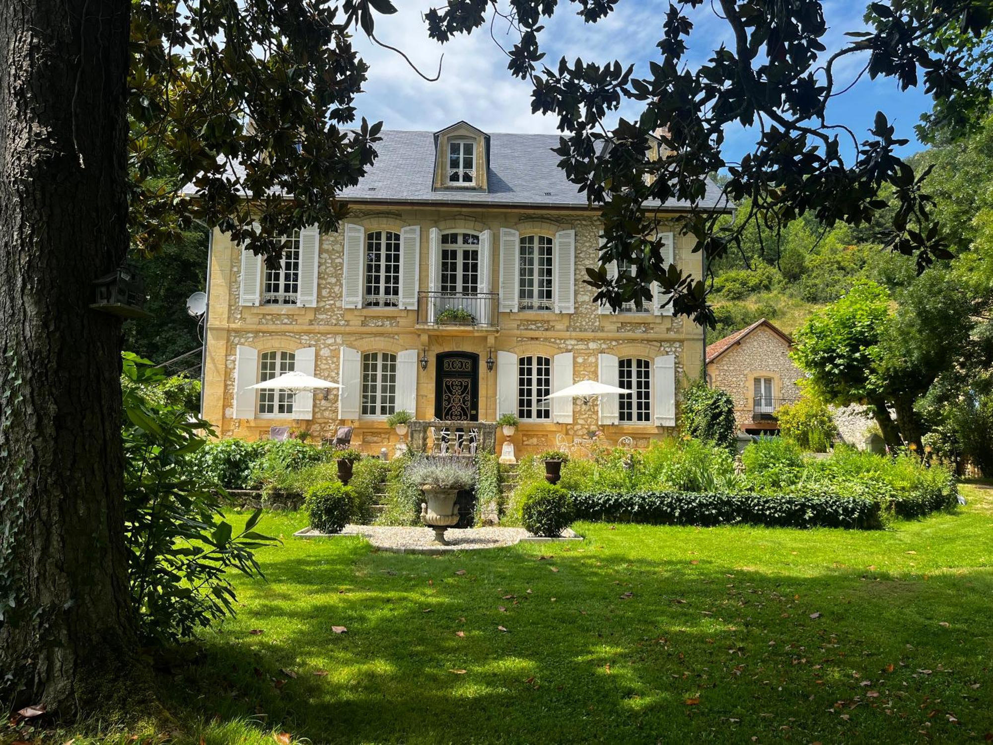 Le Bouquet Bleu Bed And Breakfast Сьорак-ан-Перигор Экстерьер фото